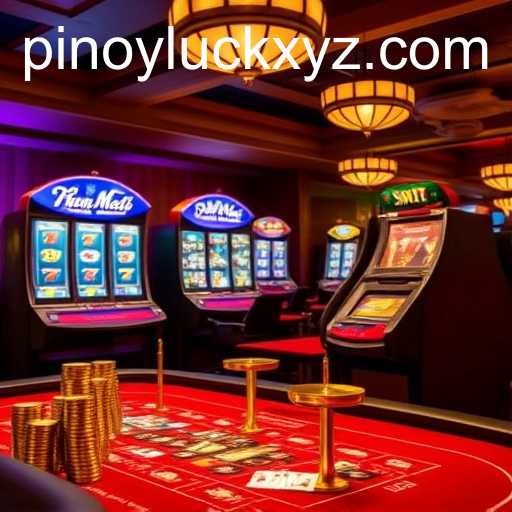 Exploring the World of Casino Games and the Role of Pinoyluck